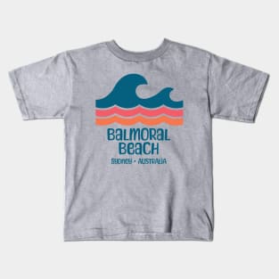 Balmoral Beach Sydney NSW Australia Kids T-Shirt